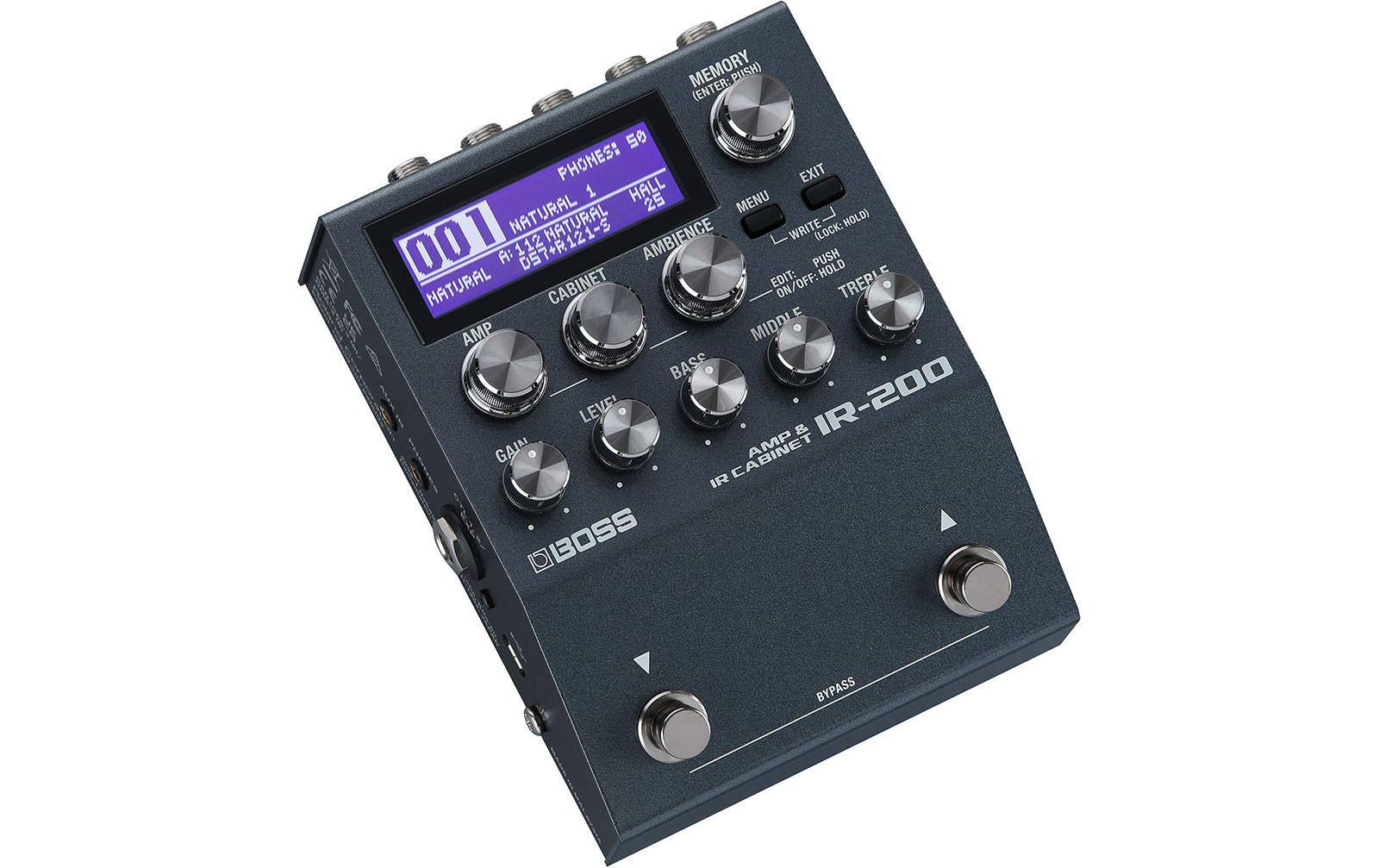 Boss IR-200 Amp & IR Cabinet