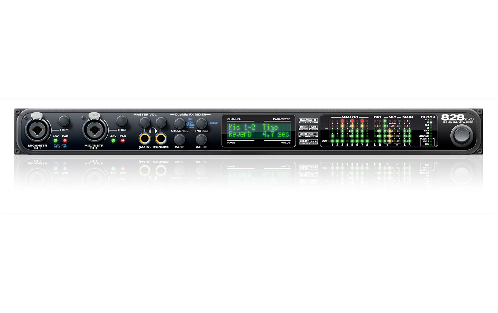 MOTU 828 mk3 Hybrid