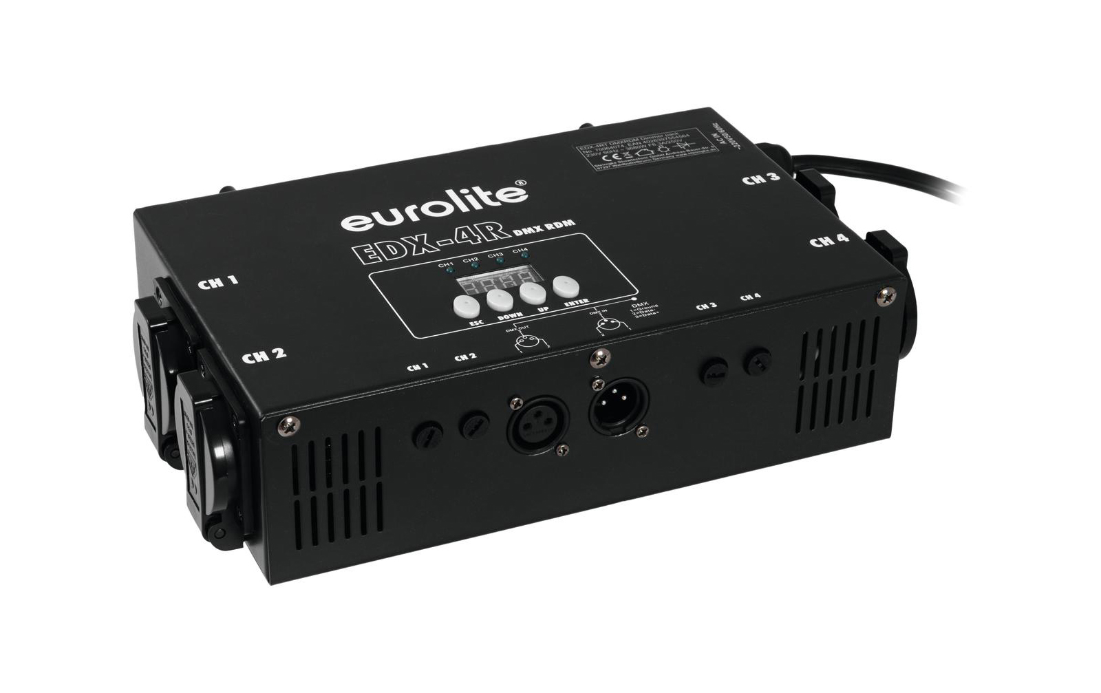 Eurolite EDX-4RT DMX RDM Truss Dimmerpack
