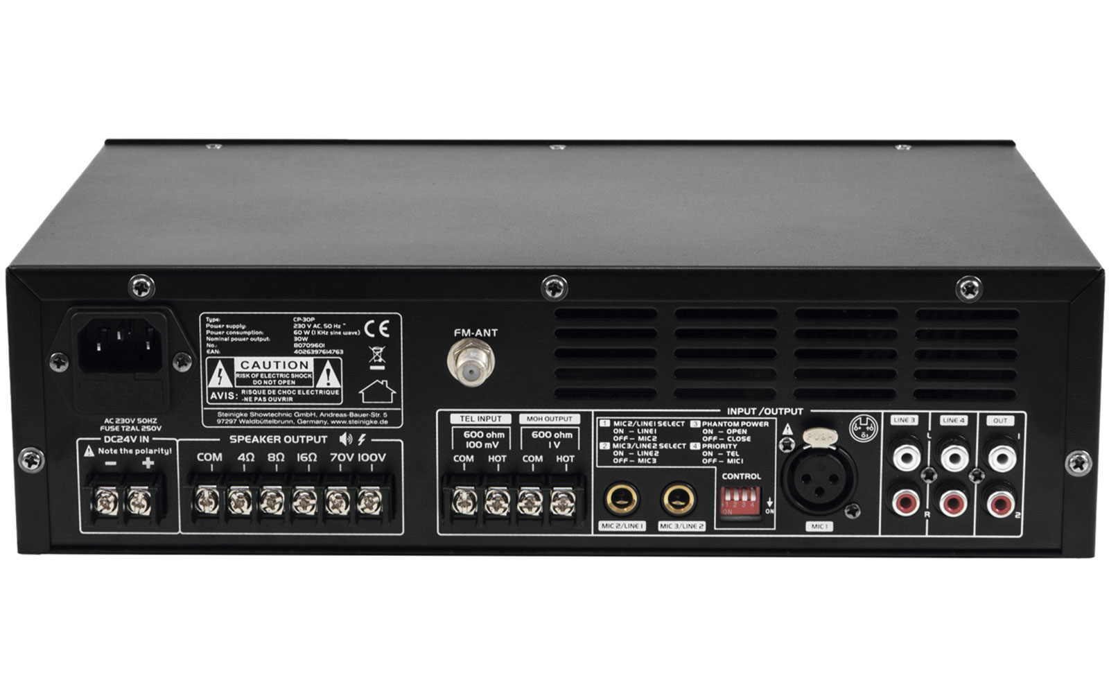Omnitronic CP-30P ELA-Mischverstärker