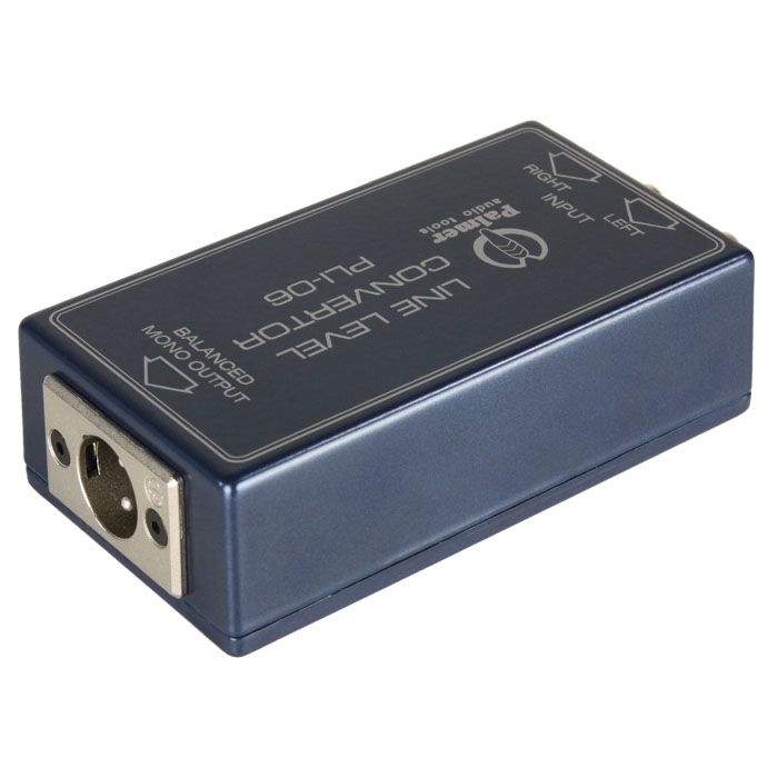 Palmer Pro PLI 06 Line Level Convertor 2 In 1 Out
