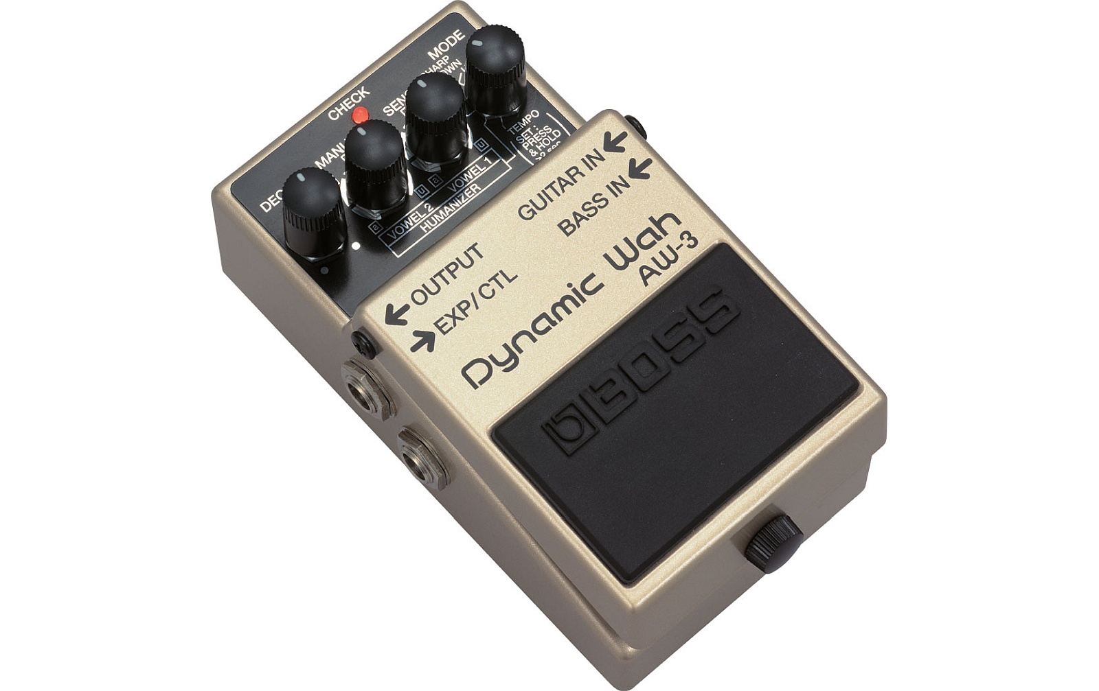 Boss AW-3 Dynamic Wah Pedal