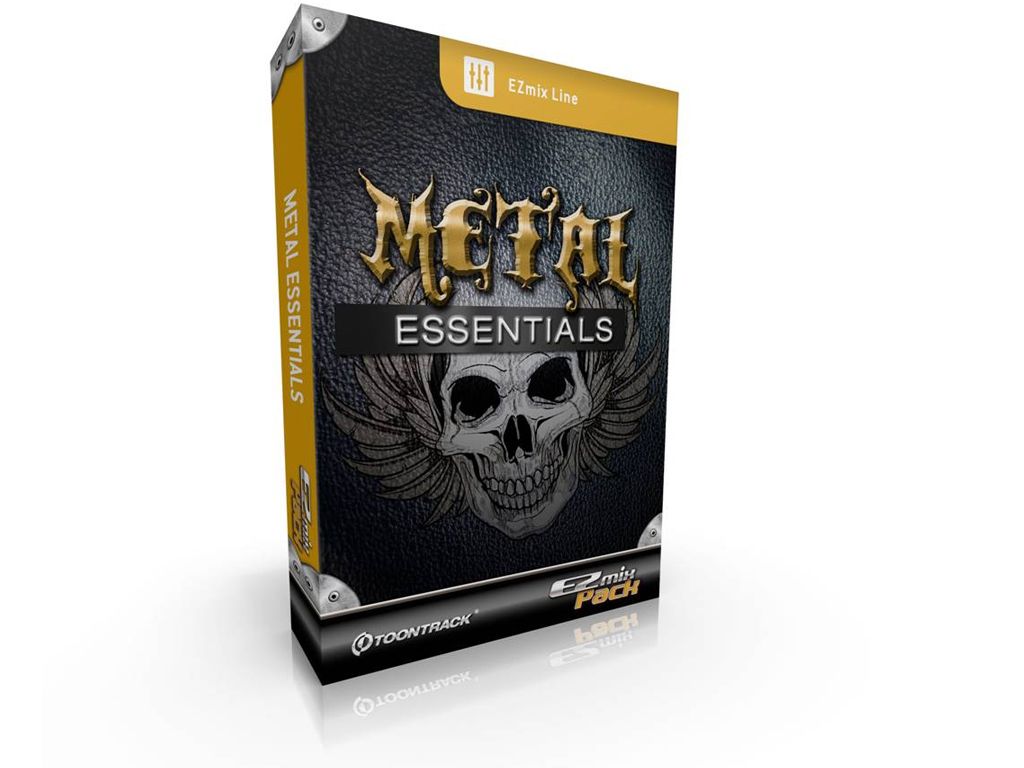 ToonTrack Metal Essentials EZmix Pack (Licence Key)
