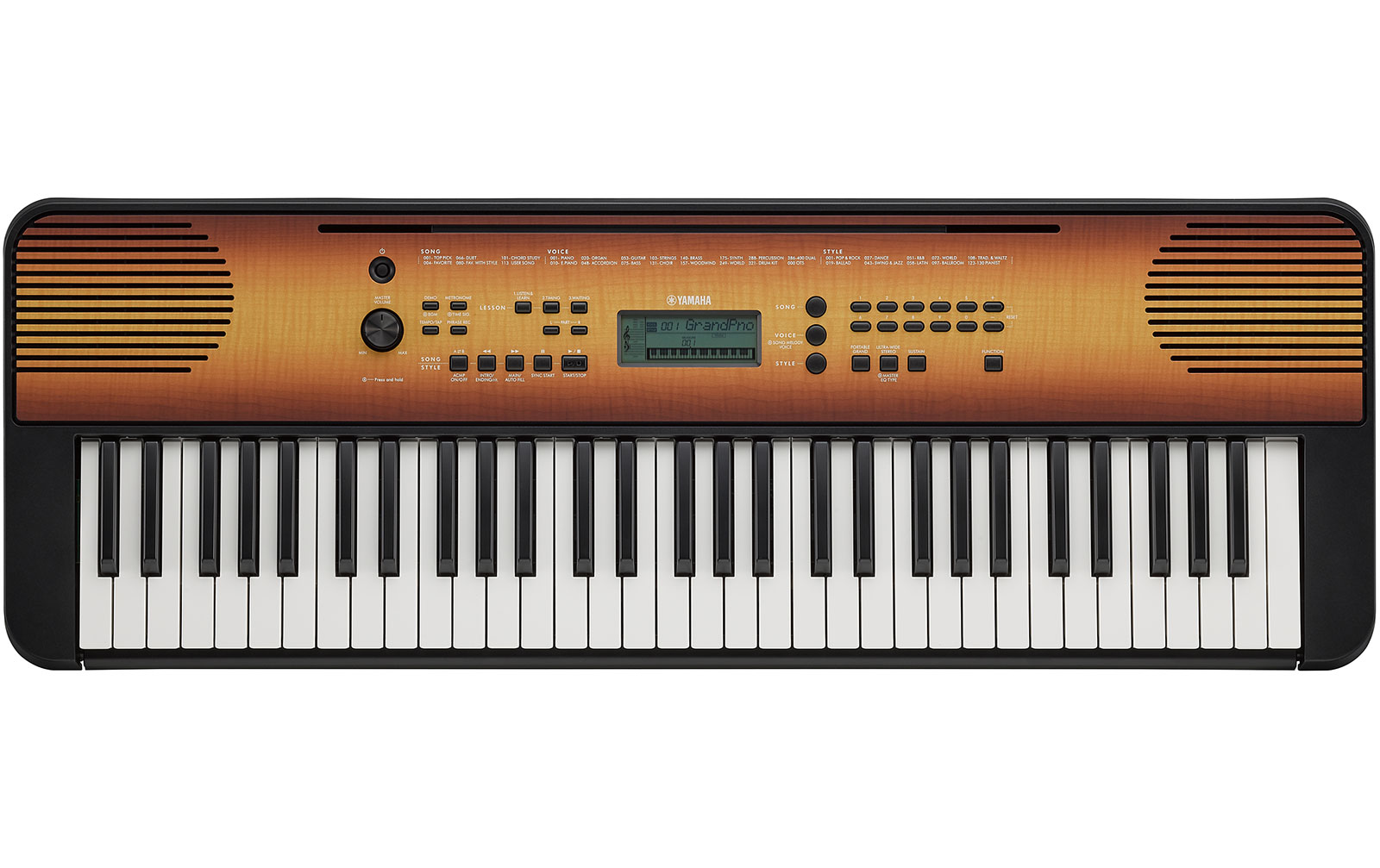 Yamaha PSR-E360 MA Maple (Ahorn)