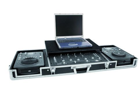 Roadinger Universal-Konsole DS-1 2 x CD-Player / 1 x M-19 LS schwarz