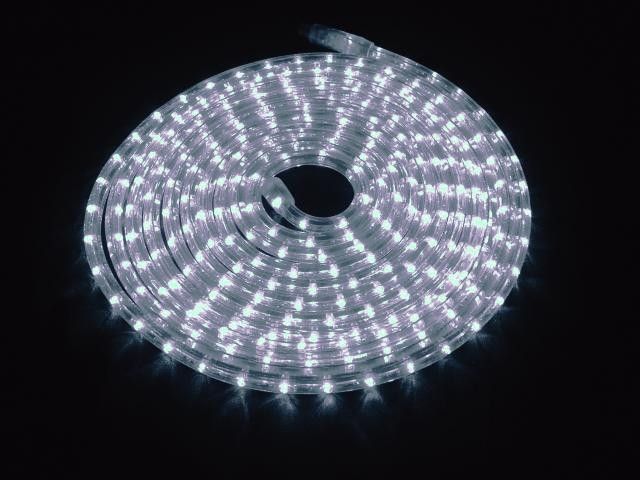 Eurolite Rubberlight LED RL1-230V weiß 6400K 9m