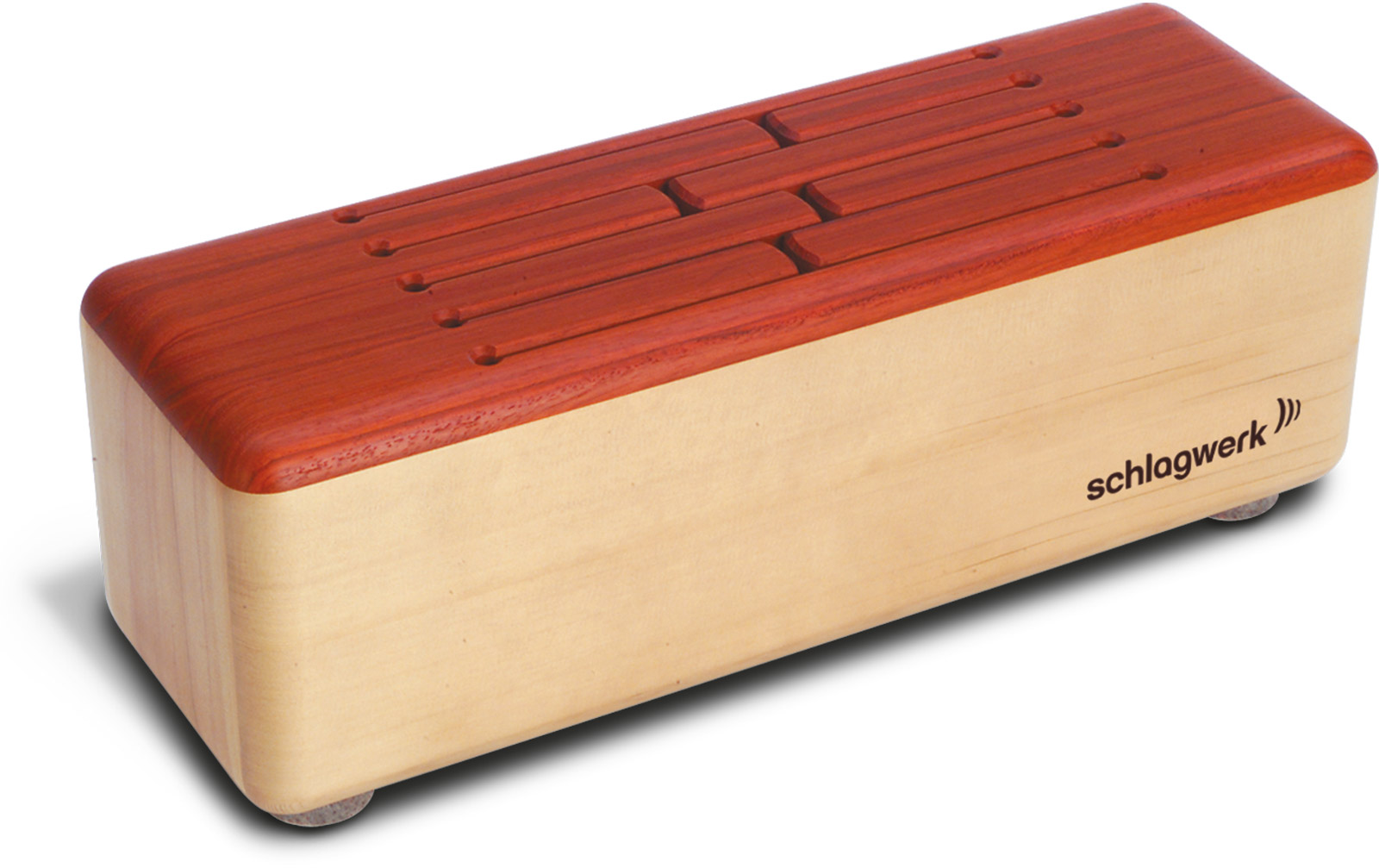 Schlagwerk 60D85 Schlitztrommel 8 tones D-Minor Penta