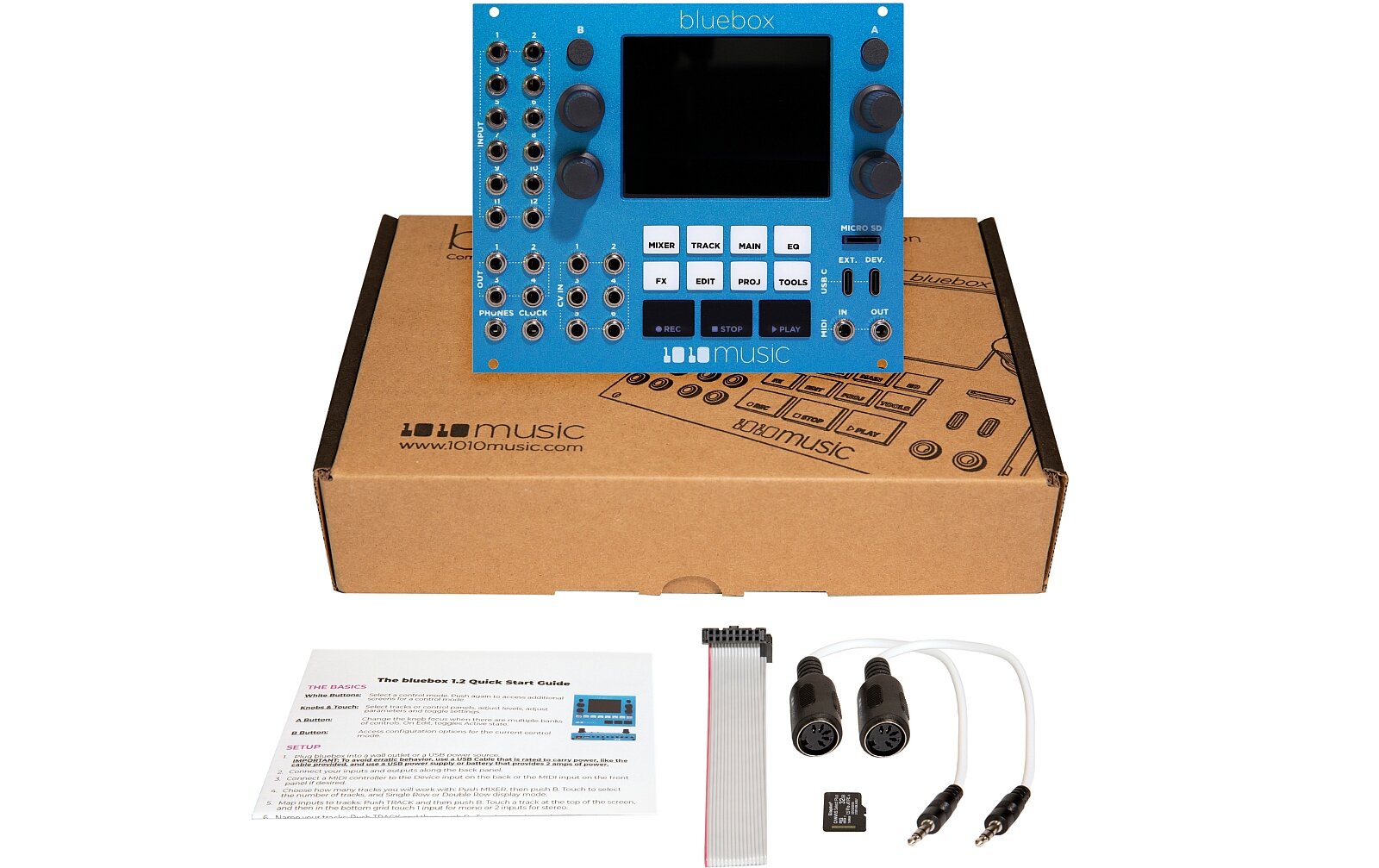 1010music bluebox Eurorack Edition