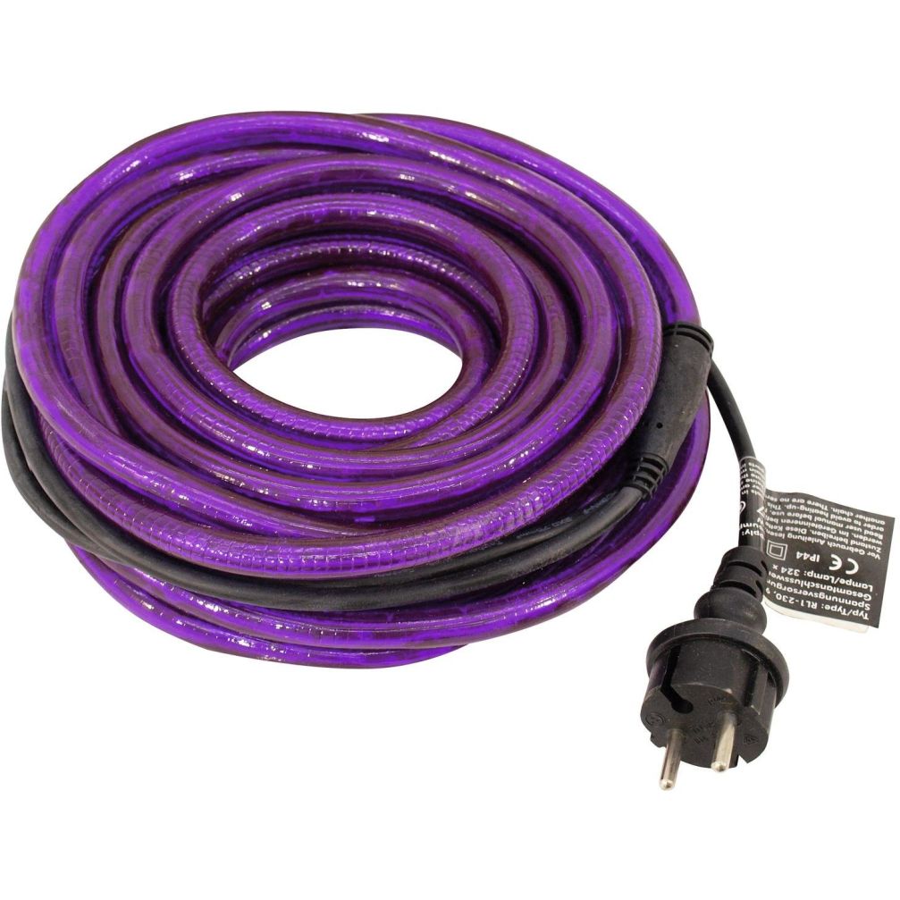Eurolite Rubberlight RL1-230V violett 9m