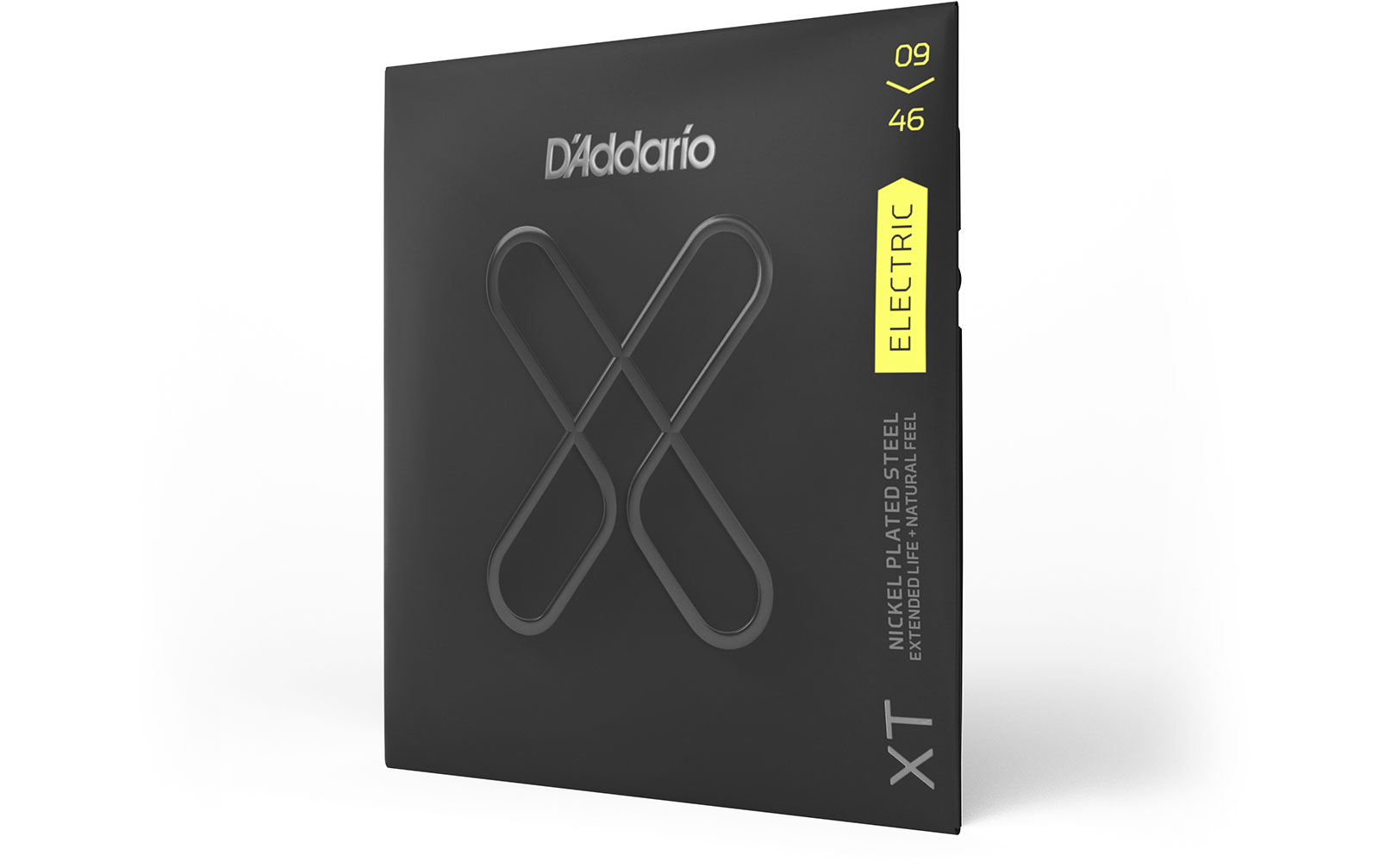 D'Addario XTE0946, XT Electric Nickel Plated Steel, Super Light Top/Regular Bottom, 09-46
