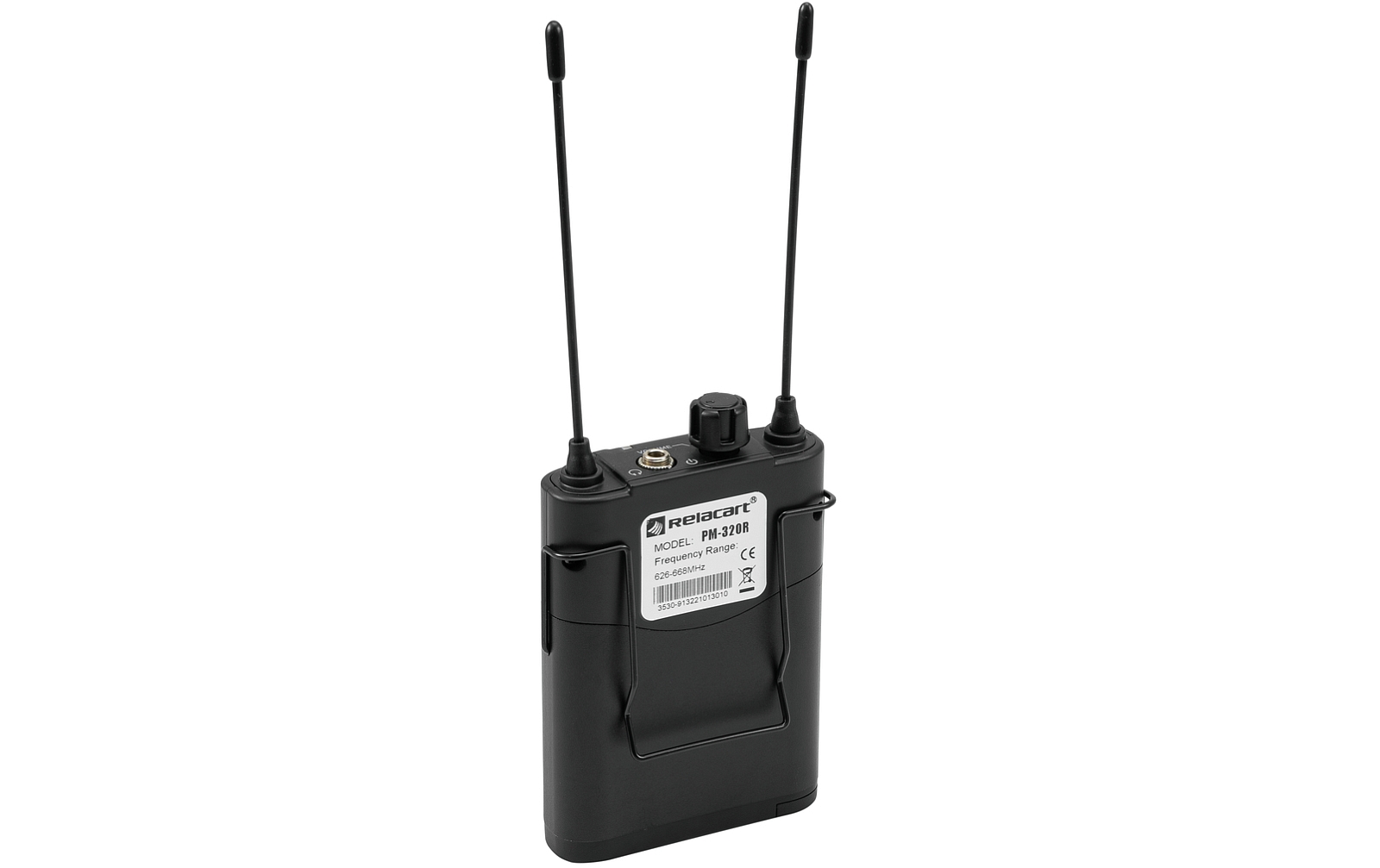 Relacart PM-320R In-Ear Taschenempfänger 626-668 MHz