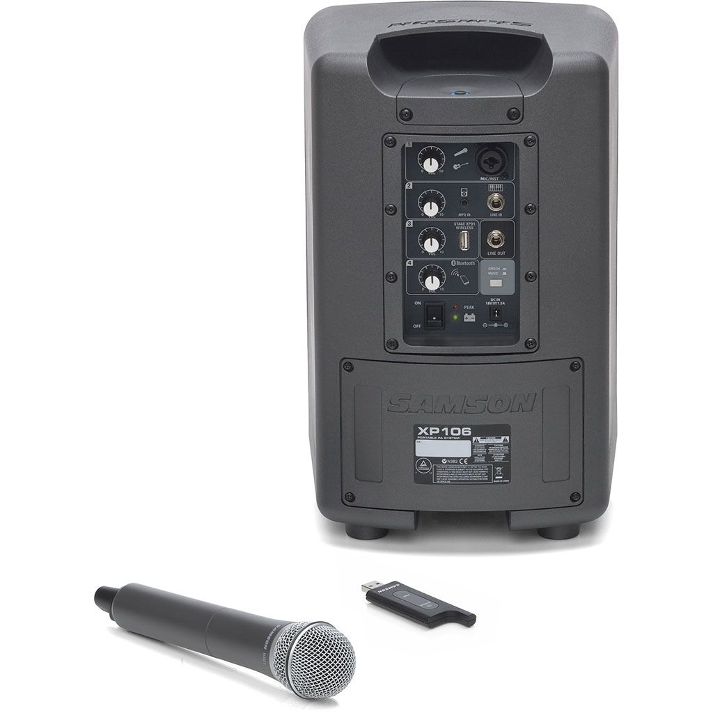 Samson Expedition XP106w