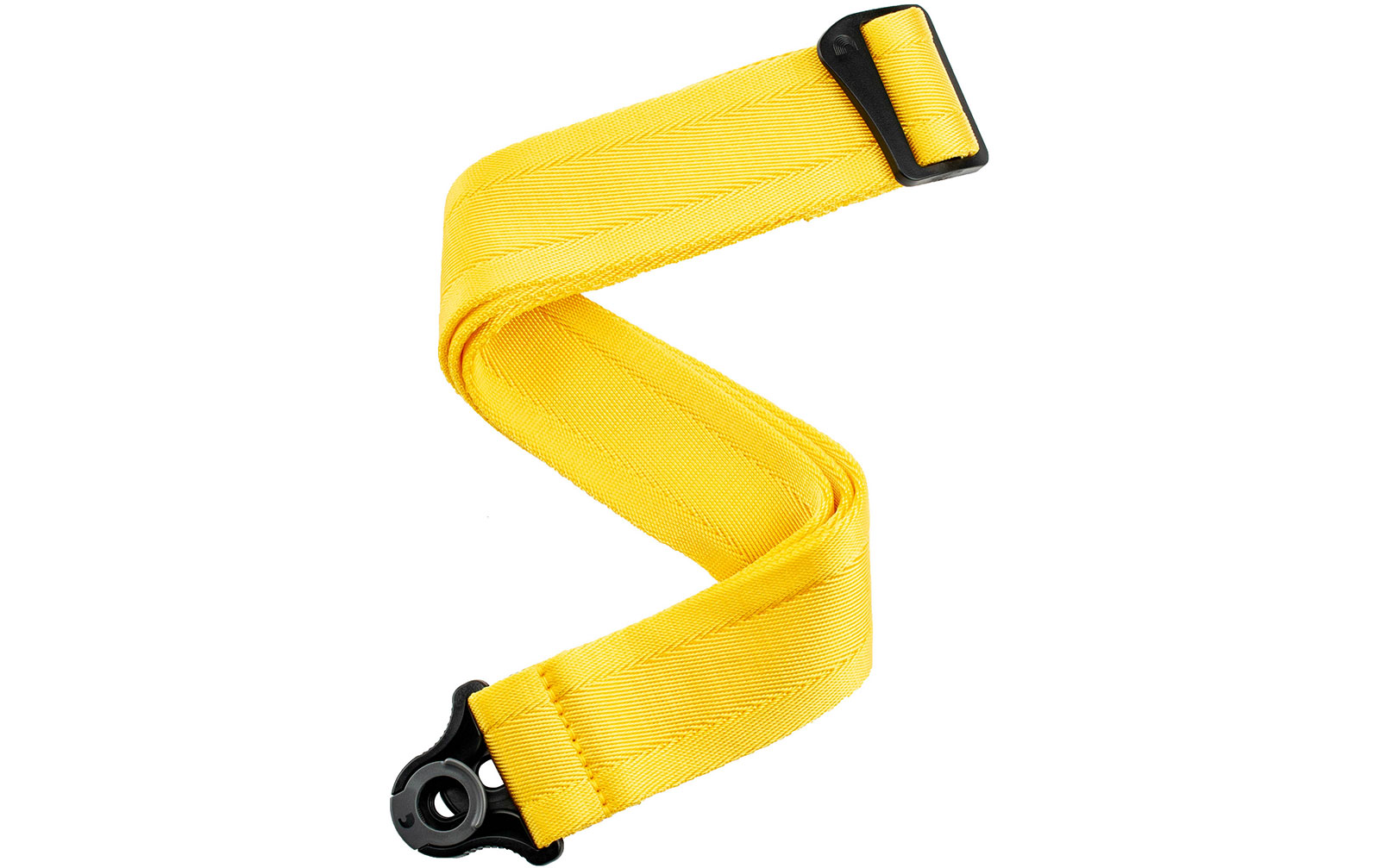 D'Addario Auto Lock Gitarrengurt - Mellow Yellow