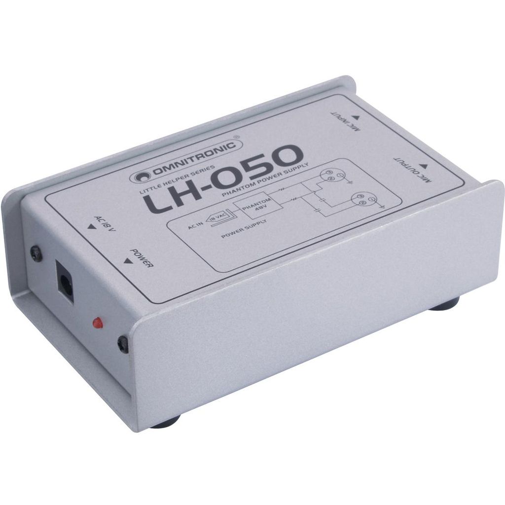 Omnitronic LH-050 Phantom-Speiseadapter