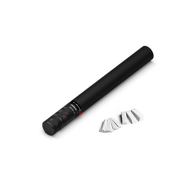 Magic FX Handheld Konfetti Kanone 50cm Weiß