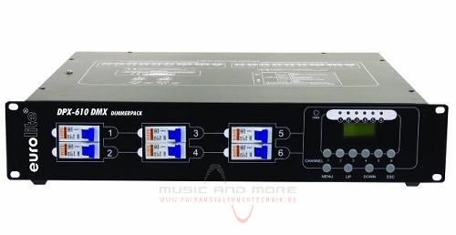 Eurolite DPX-610 DMX Dimmerpack