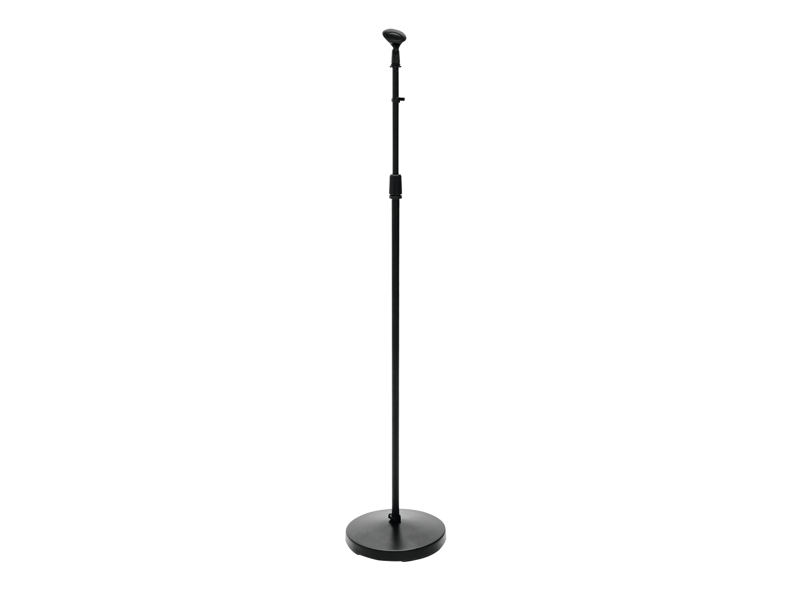 Omnitronic Mikrofonstativ 100-170cm sw
