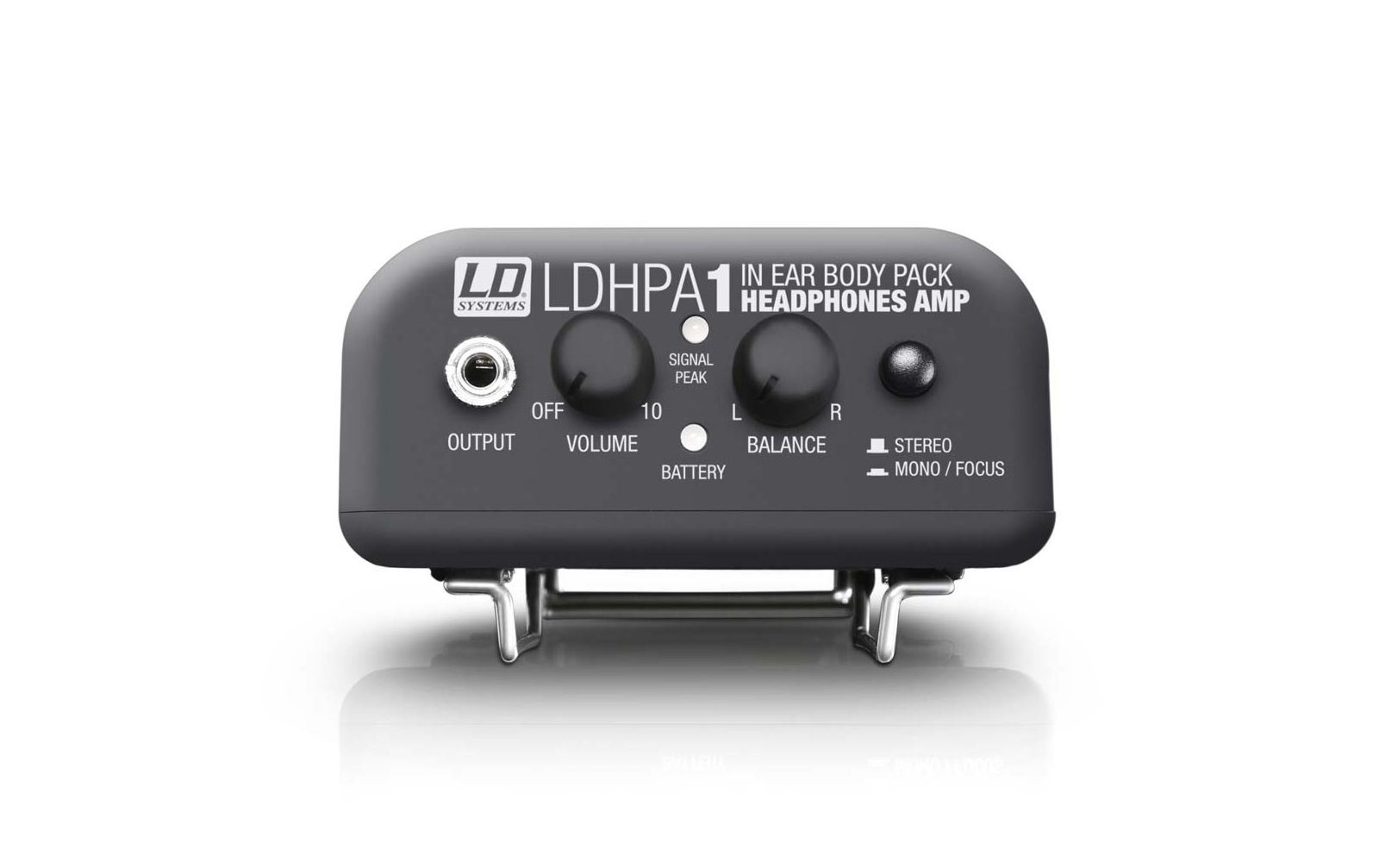 LD Systems HPA 1 - Verstärker für Kopfhörer und kabelgebundenes IEM