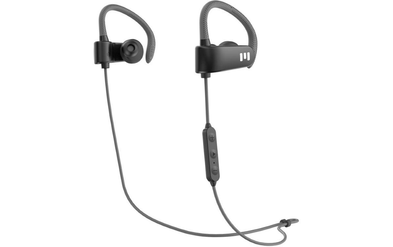 Miiego M1+ - In-Ear Kopfhörer - Schwarz/Grau