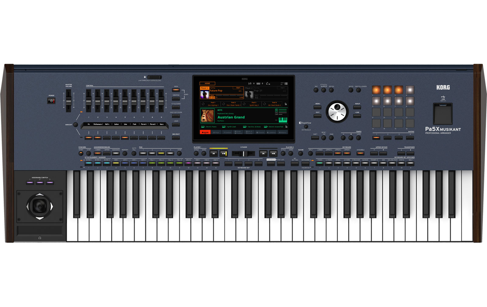 Korg PA-5X 61 Musikant