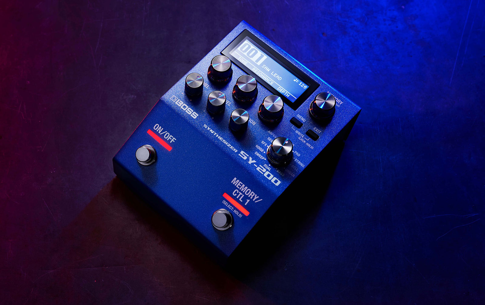 Boss SY-200 Guitar Synthesizer