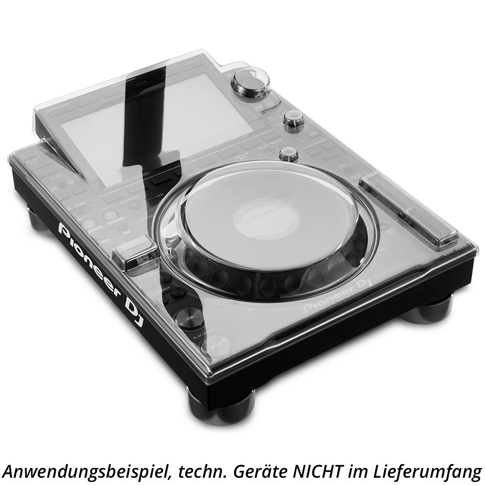 Decksaver Pioneer DJ CDJ-3000 Staubschutzabdeckung inkl. Faceplate