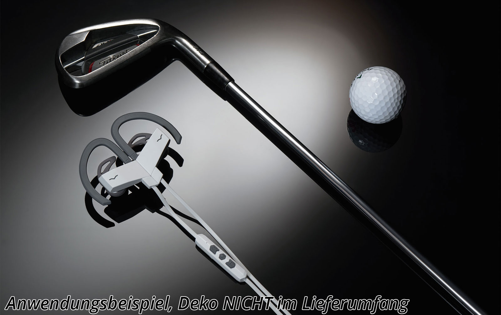 V-Moda Bassfit Wireless In-Ear Sport Headphones - White