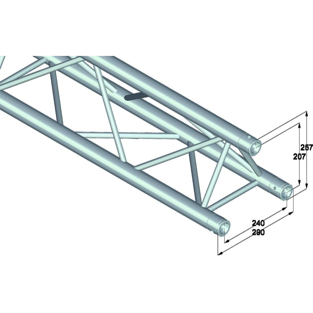 Alutruss Trilock 6082-1000 3-Punkt-Traverse