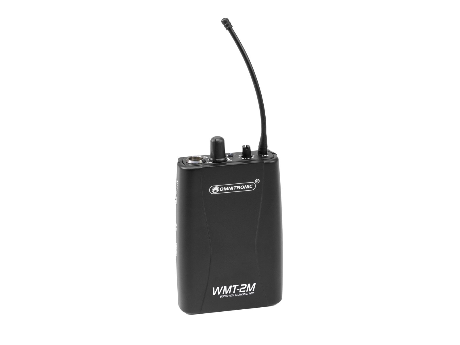 Omnitronic Set WMT-2M UHF-Sender + WMR-2M UHF-Empfänger