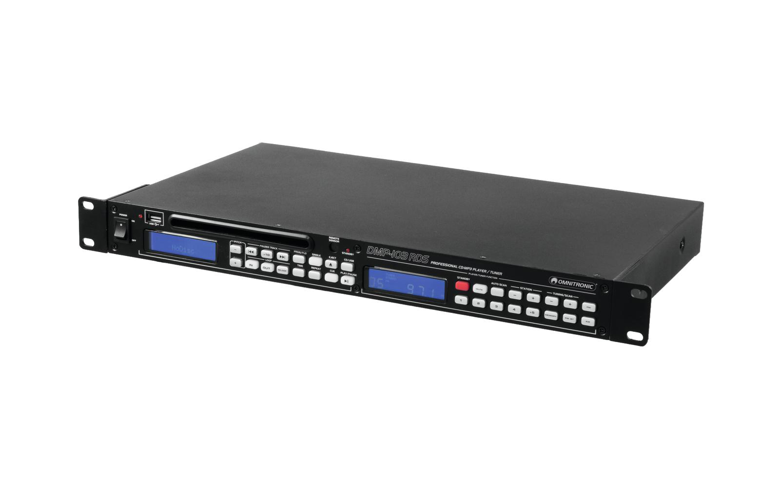 Omnitronic DMP-103RDS Mediaplayer