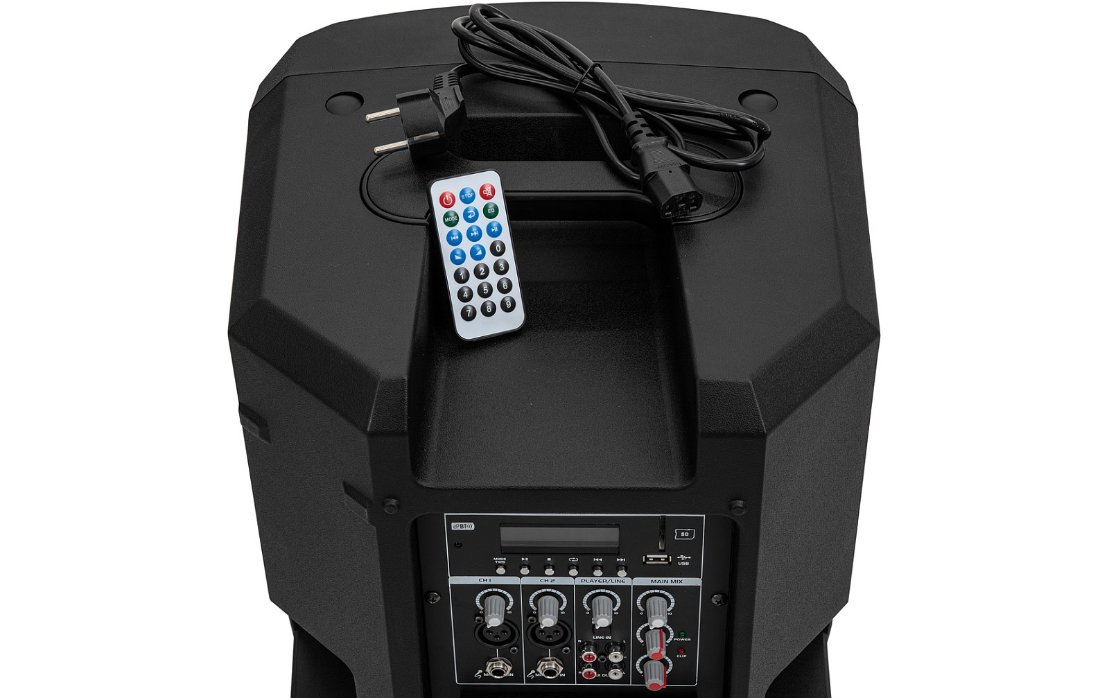 Omnitronic VFM-212AP MK2 2-Wege Lautsprecher aktiv TWS