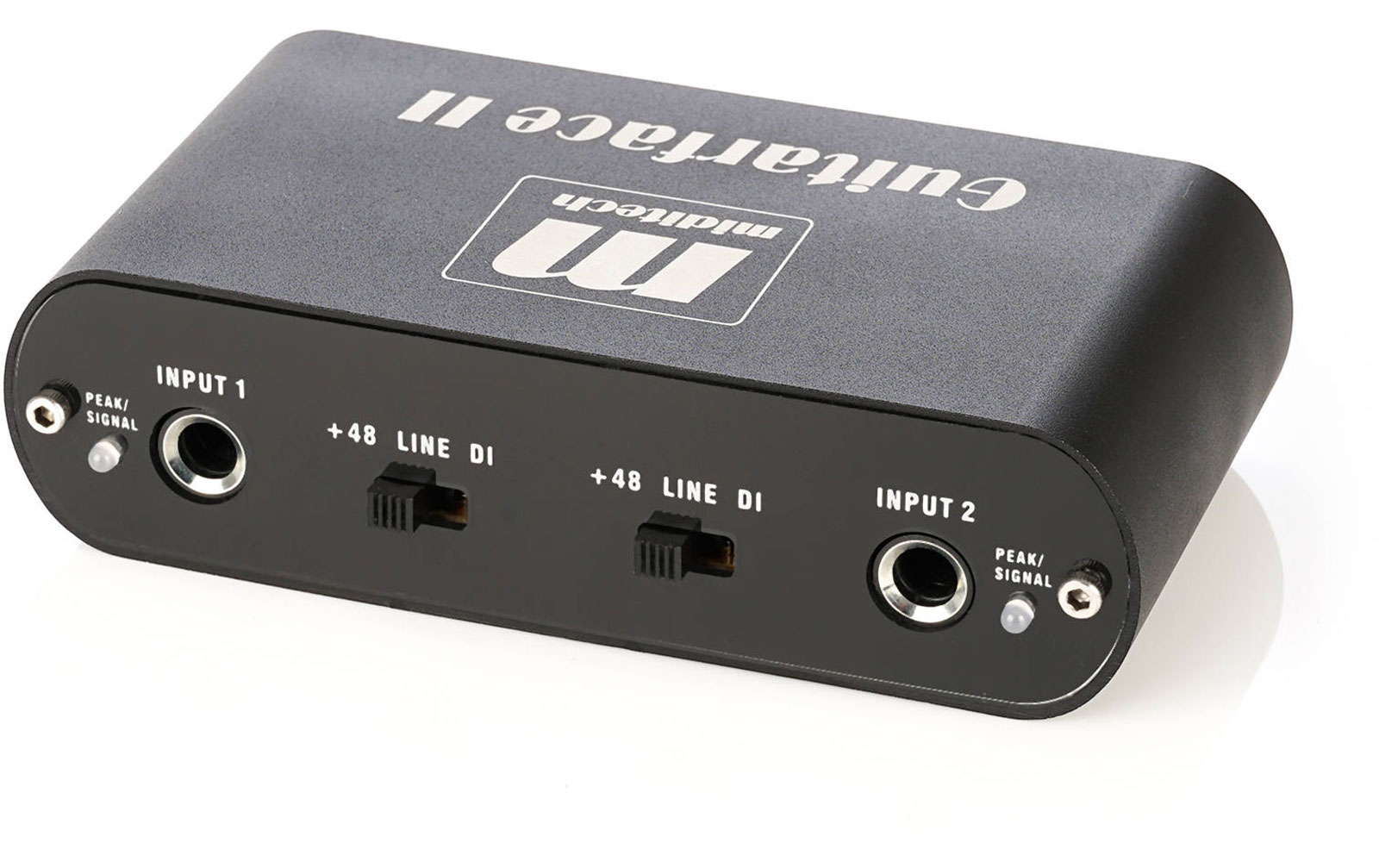 Miditech Guitarface II & Samplitude Silver 11