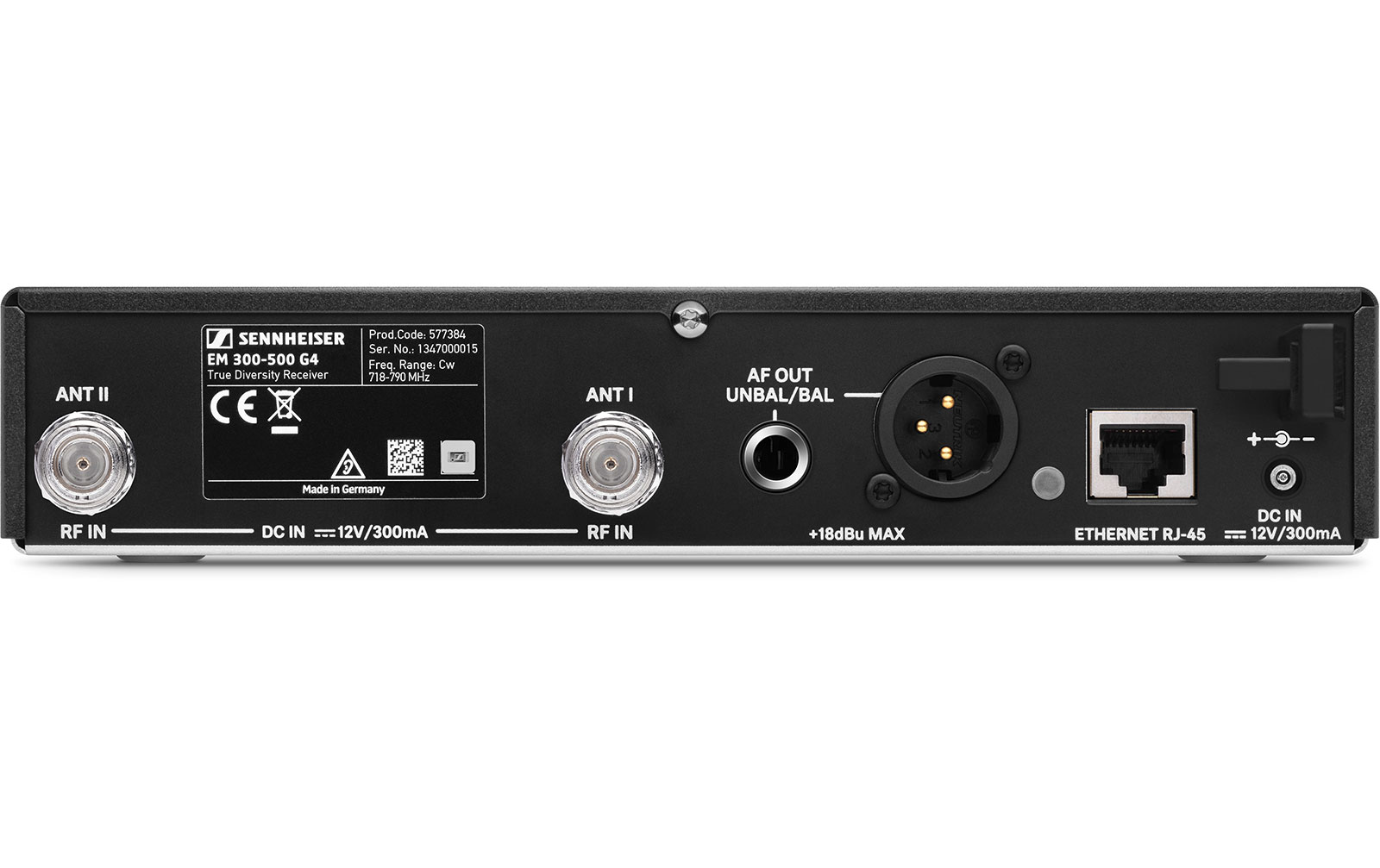 Sennheiser ew 500 G4 Ci1 AW+ Frequenz (470 - 558 MHz)