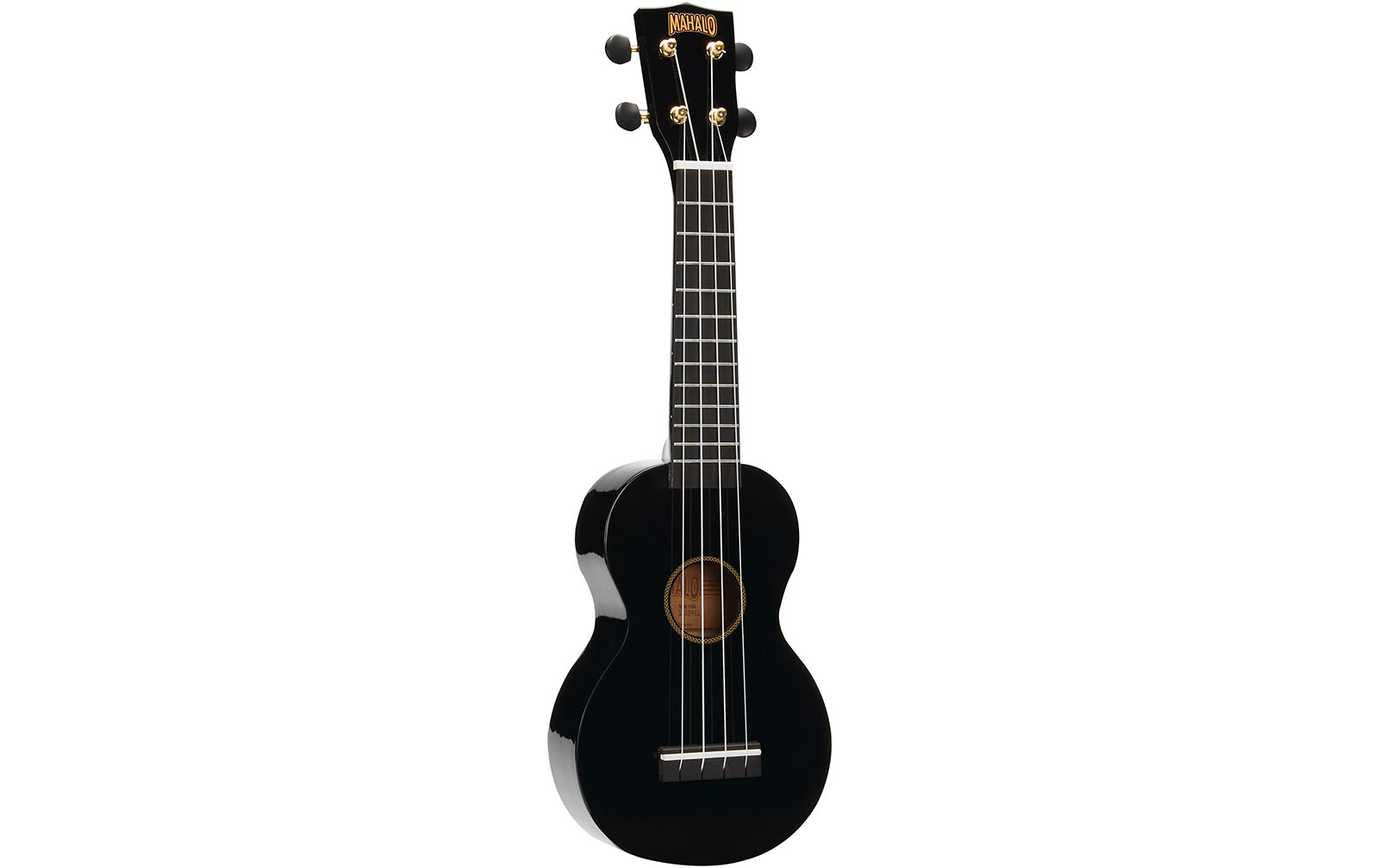Mahalo Rainbow Ukulele Black