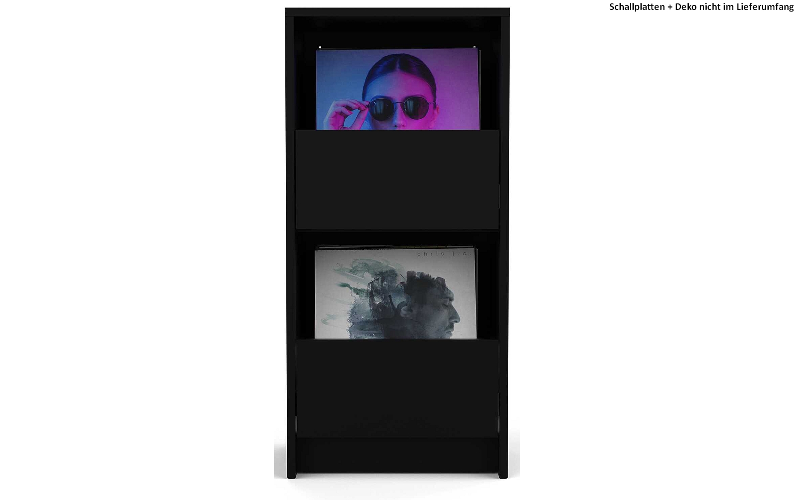 Glorious Vinyl Vault schwarz