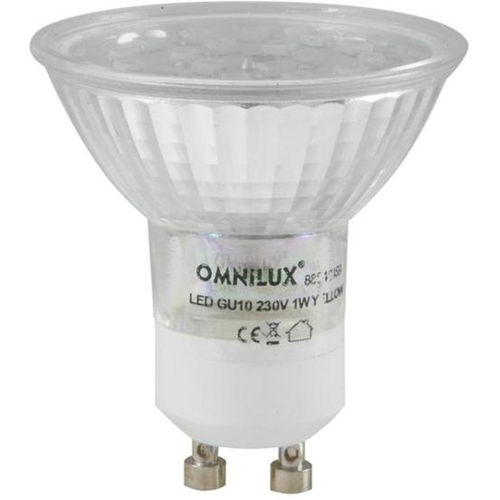 Omnilux GU-10 230V 18 LED UV aktiv