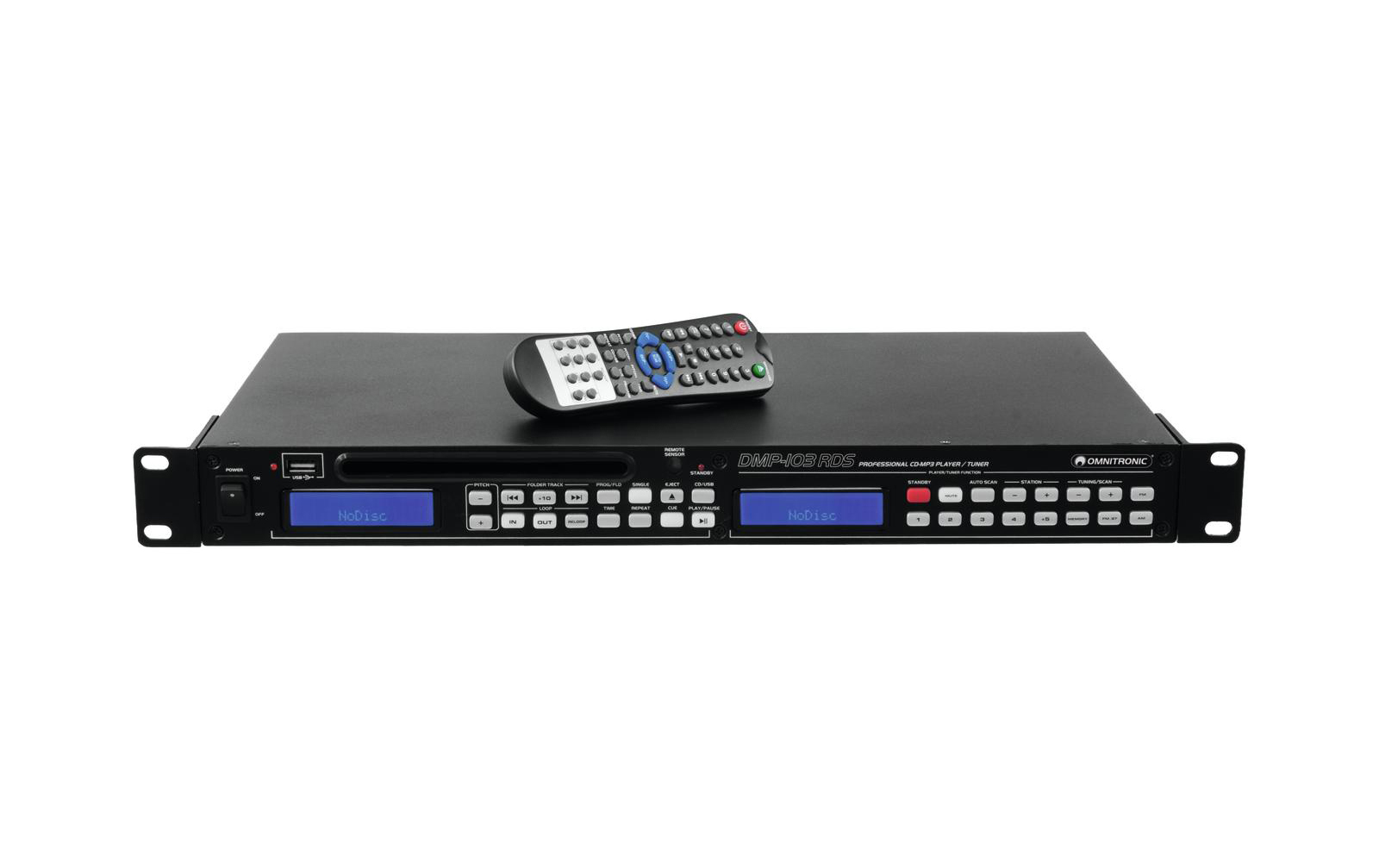 Omnitronic DMP-103RDS Mediaplayer