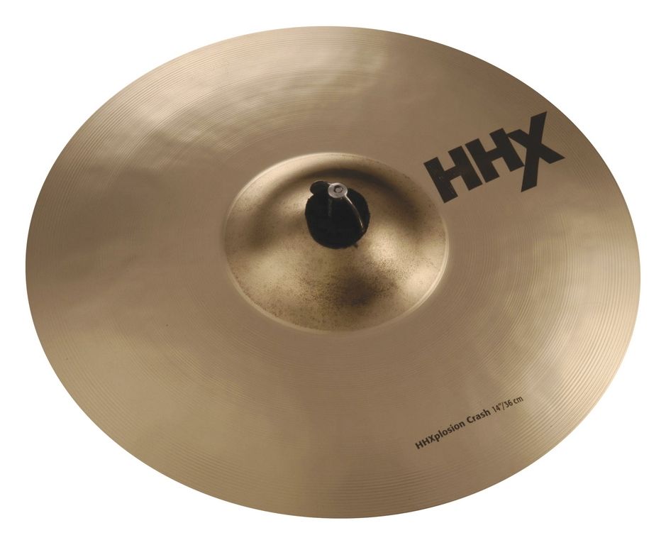 Sabian HHX-Serie 14" X-Plosion Crash, brilliant