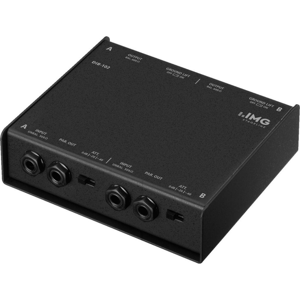IMG Stageline DIB-102 Direkt-Box