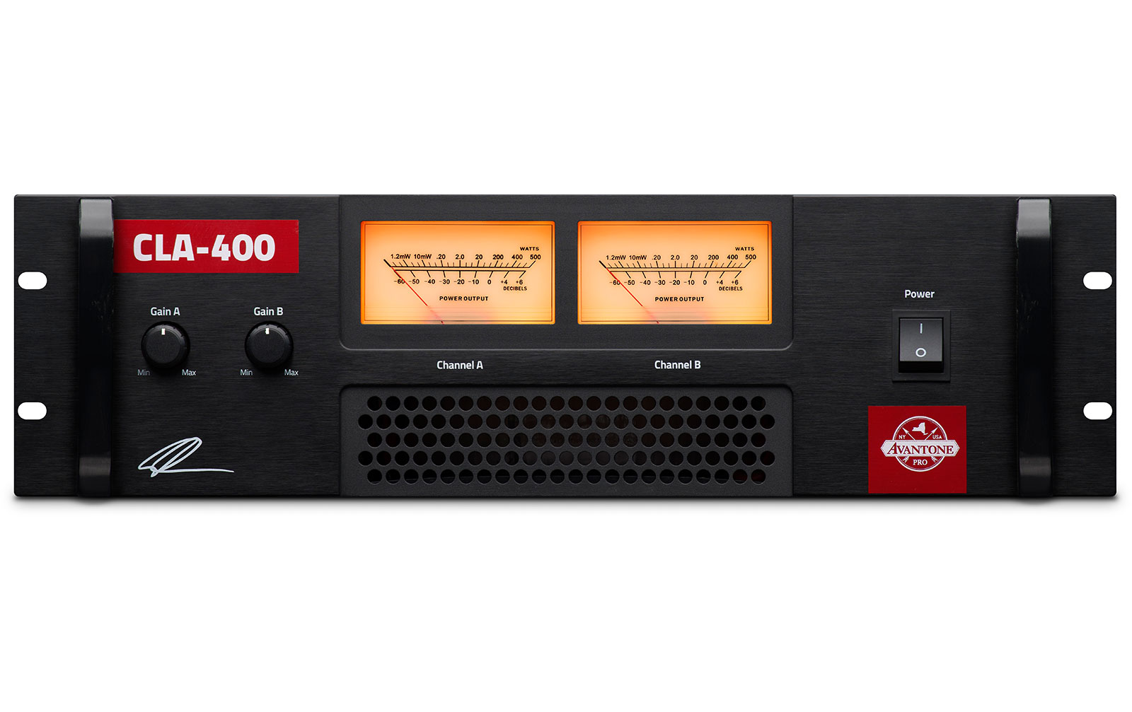 Avantone CLA400 Studio Power Amp