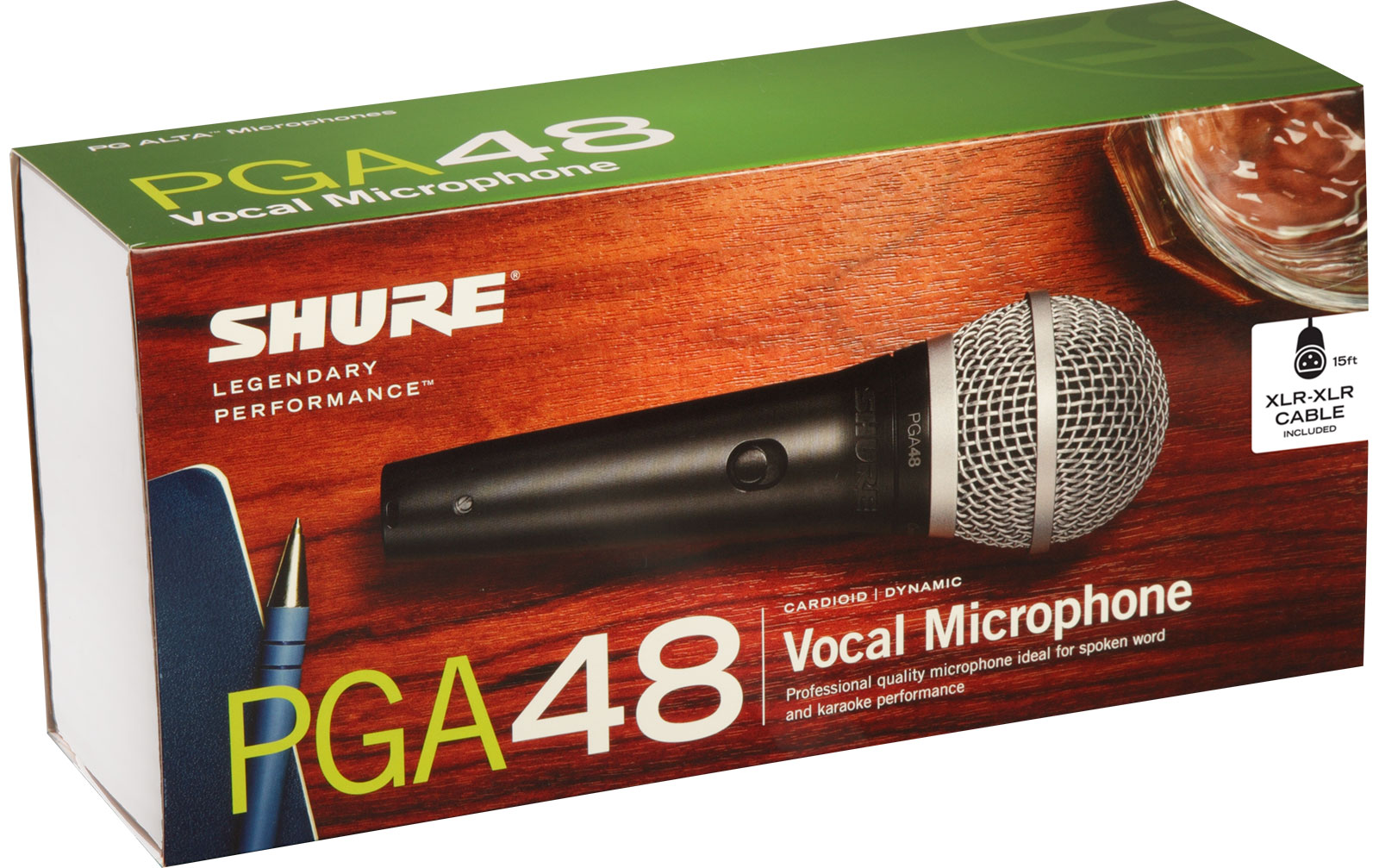 Shure PGA48 XLR Alta, inklusive Kabel (XLR)