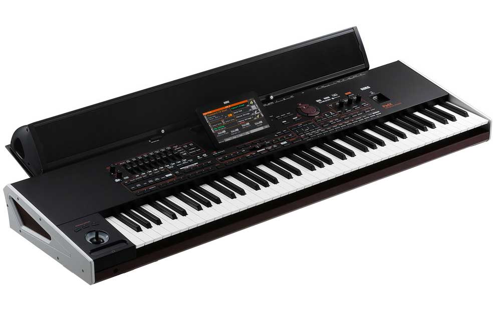 Korg Pa4X 76 Musikant & Lautsprechersystem