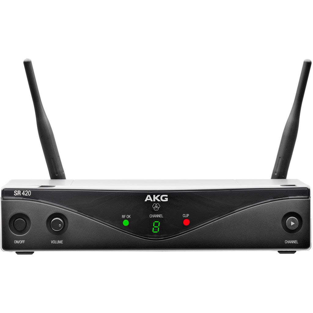 AKG WMS420 Vocal Set D5, Band A, 530-559 MHz