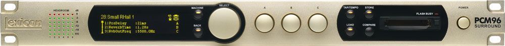 Lexicon PCM 96S Surround analog und digital