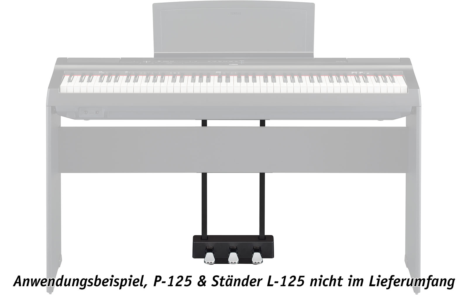 Yamaha LP-1 B Pedaleinheit schwarz