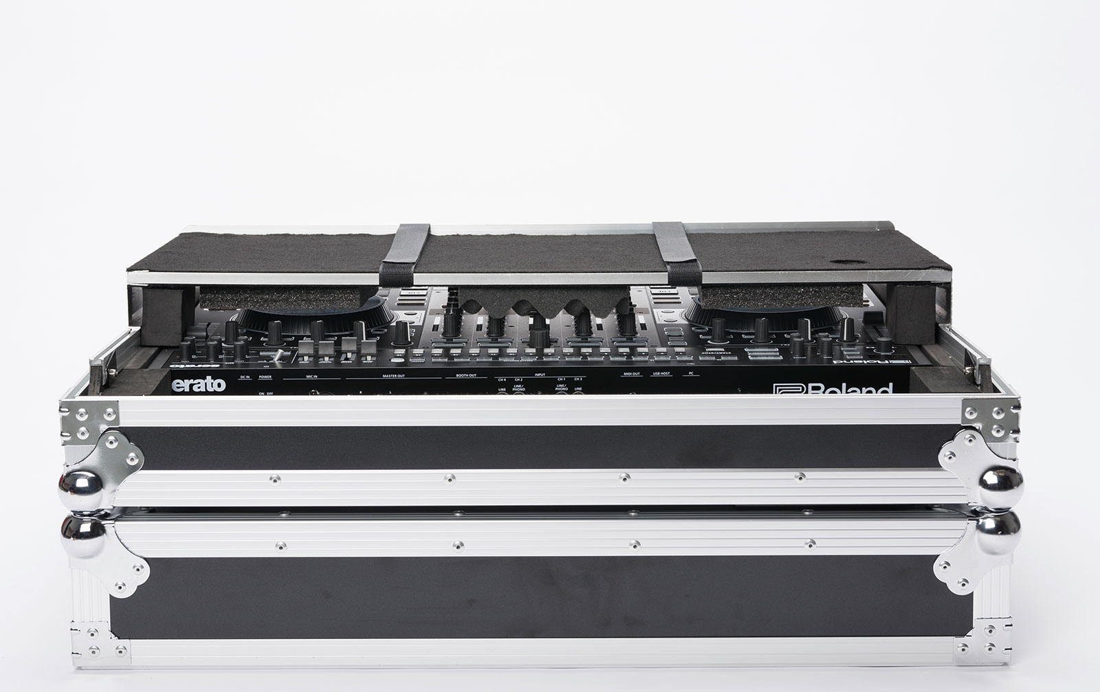 Magma DJ-Controller Workstation DJ-808 black/silver