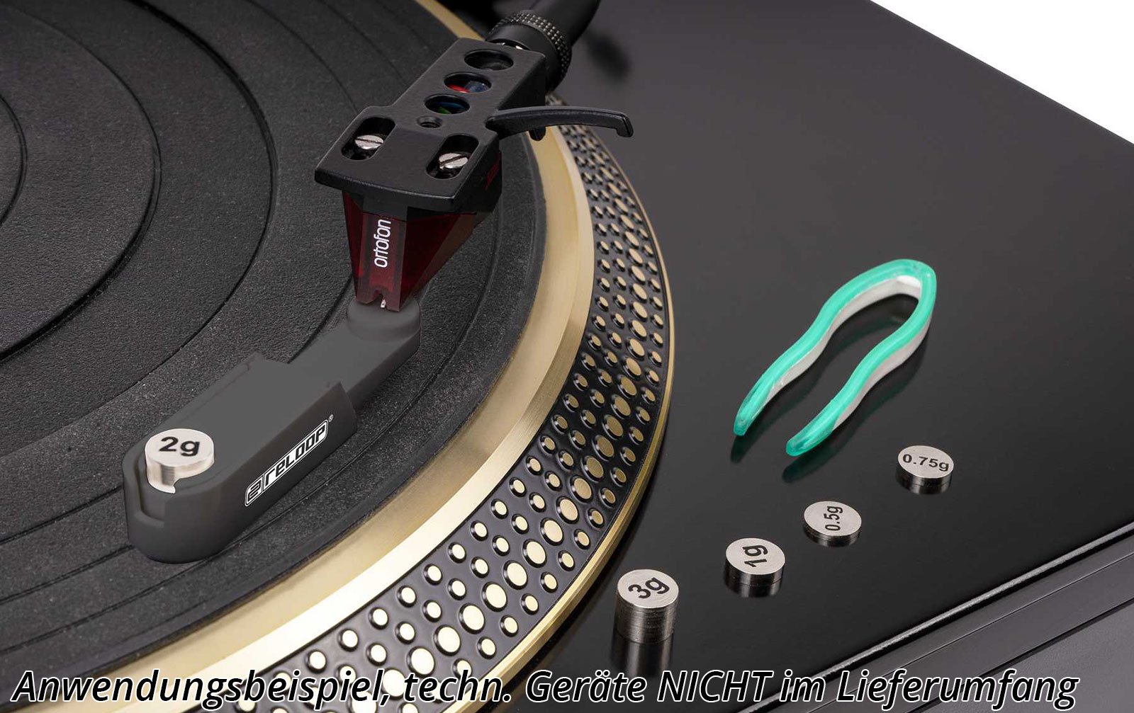 Reloop Turntable Cartridge Mount & Gauge Set