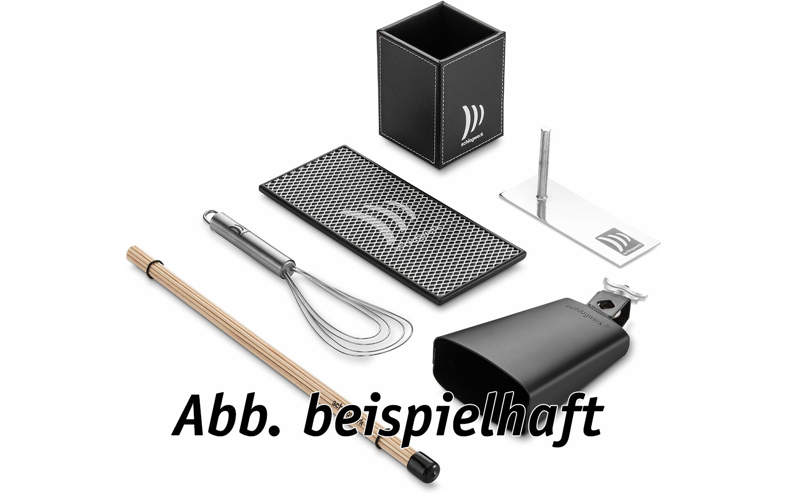 Schlagwerk BT24 Tipper Bodhran, 24cm - 7 Stäbe