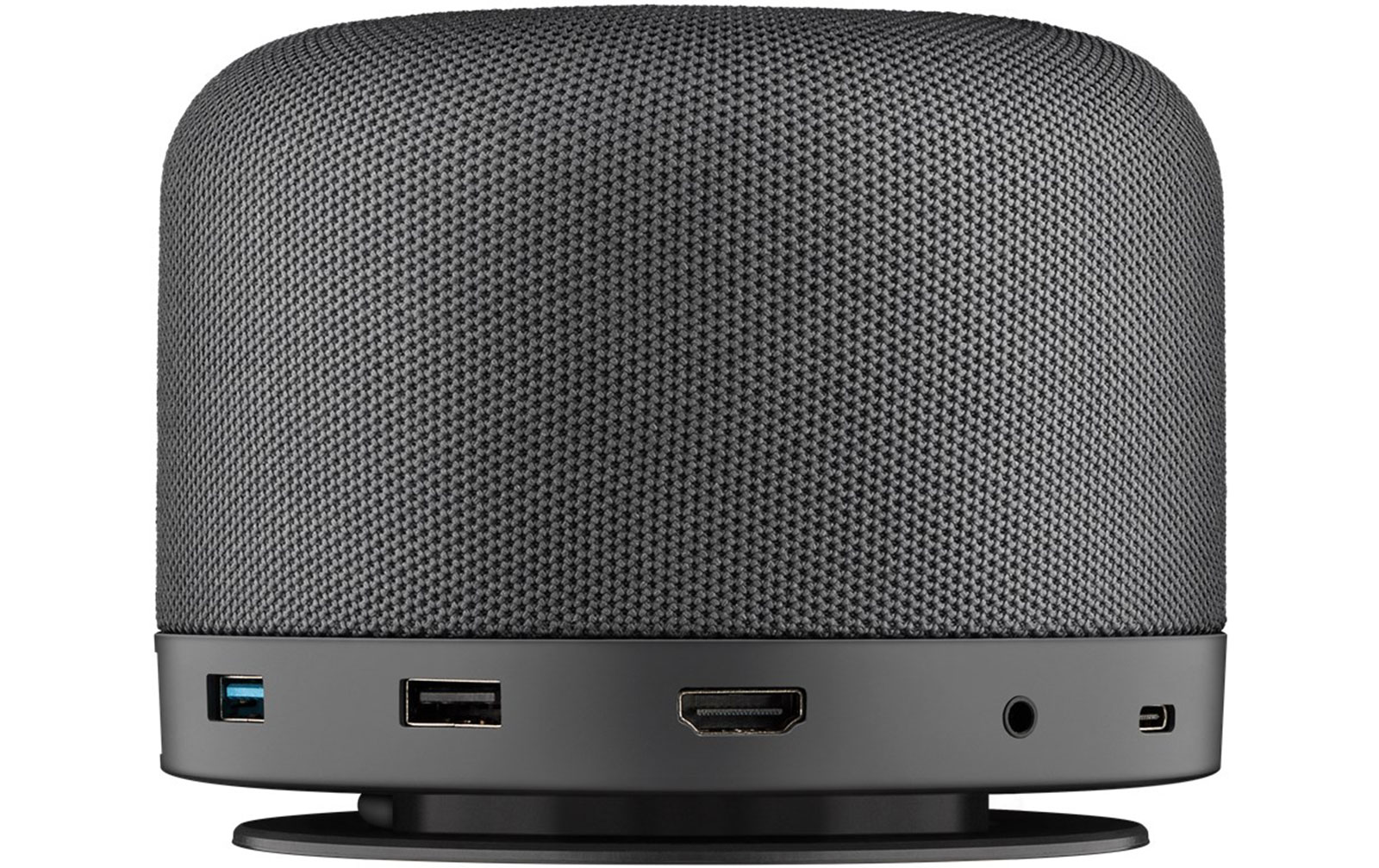 Goobay USB-C 12 in 1 Multiport Dock mit Wireless Fast Charging, Power Delivery 100 W & Multimedia-Lautsprecher