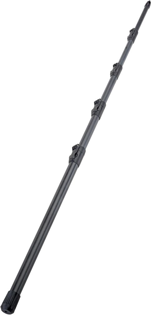 K&M 23790 Mikrofonangel, schwarz